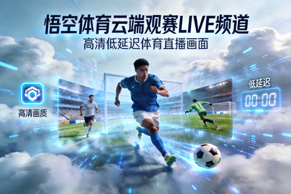 悟空体育云端观赛LIVE频道，提供高清低延迟体育直播画面